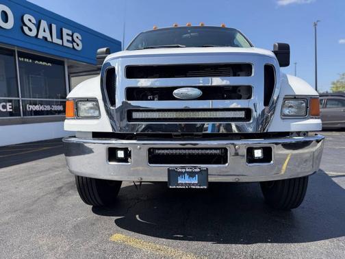Oxford White Clearcoat 2001 Ford F-350 XLT Crew Cab Super Duty
