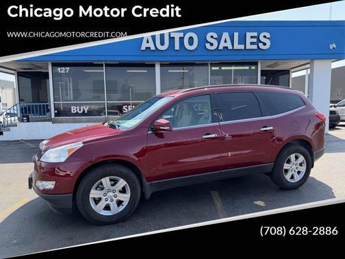 Red Jewel Tintcoat 2011 Chevrolet Traverse 2LT