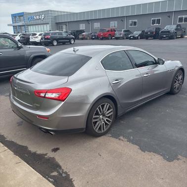 Gray 2017 Maserati Ghibli S Q4