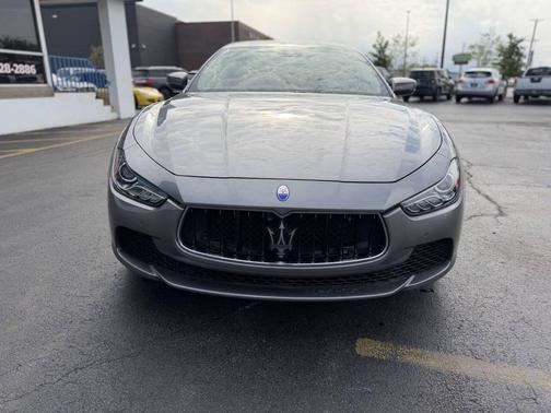 Gray 2017 Maserati Ghibli S Q4