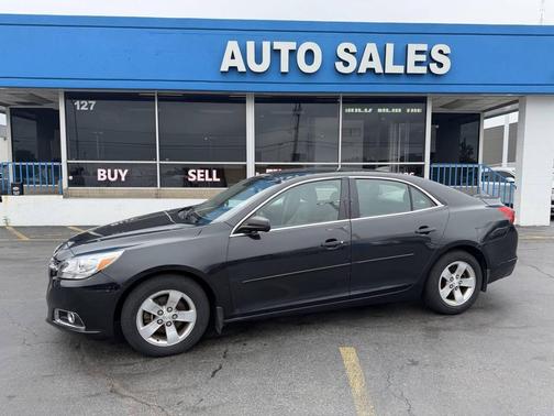 Black Granite Metallic 2015 Chevrolet Malibu 1LS