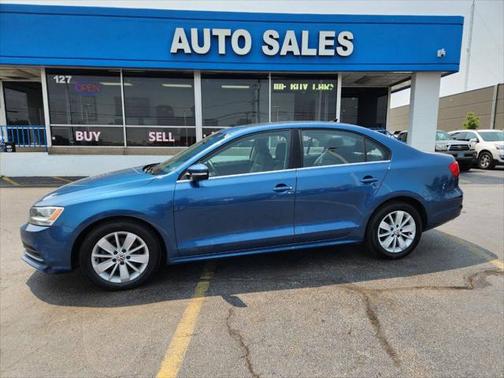 2015 Volkswagen Jetta 2.0L TDI SE w/Connectivity