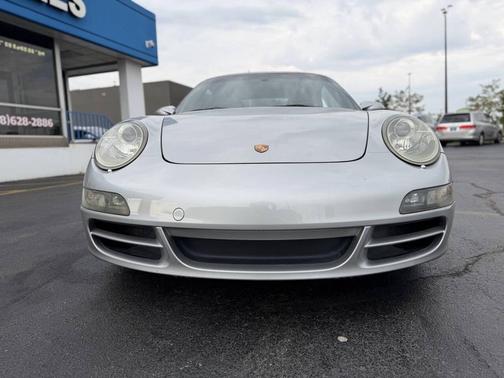 Silver 2007 Porsche 911 911 Carrera Cabriolet