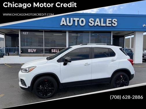 Summit White 2020 Chevrolet Trax LT