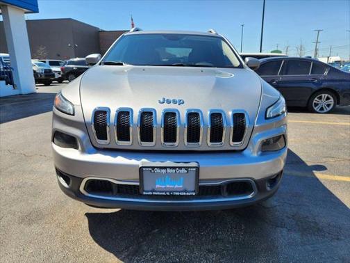 2016 Jeep Cherokee Limited
