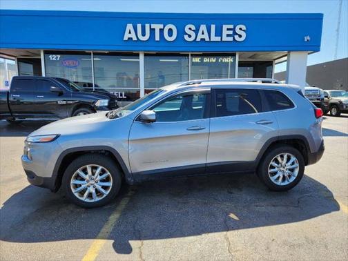 2016 Jeep Cherokee Limited