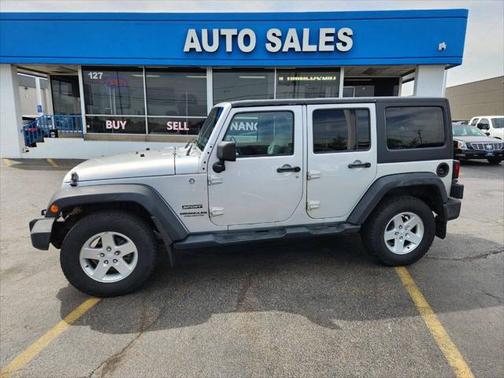 2012 Jeep Wrangler Unlimited Sport