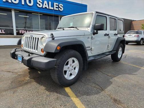 2012 Jeep Wrangler Unlimited Sport