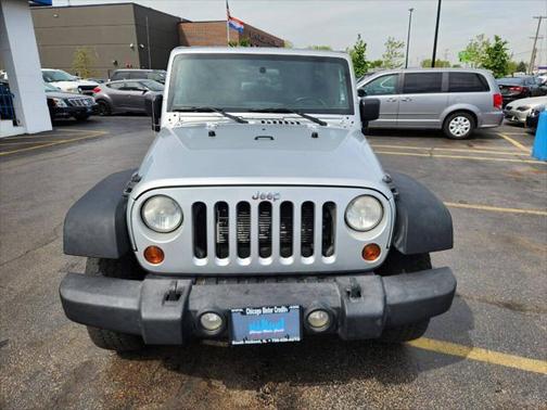 2012 Jeep Wrangler Unlimited Sport