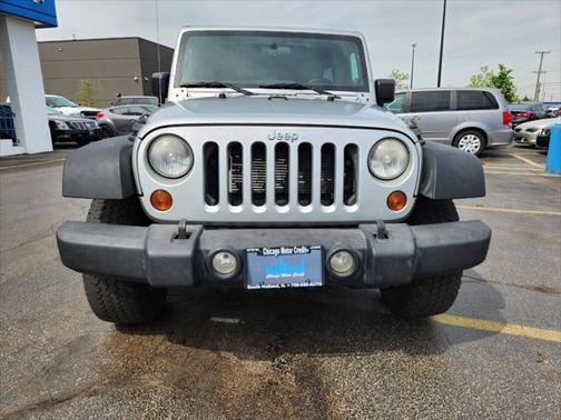 2012 Jeep Wrangler Unlimited Sport