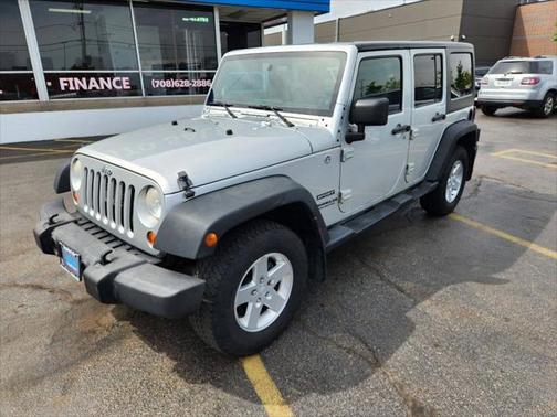 2012 Jeep Wrangler Unlimited Sport