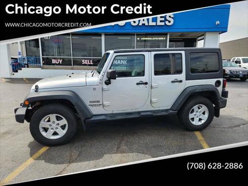 2012 Jeep Wrangler Unlimited Sport