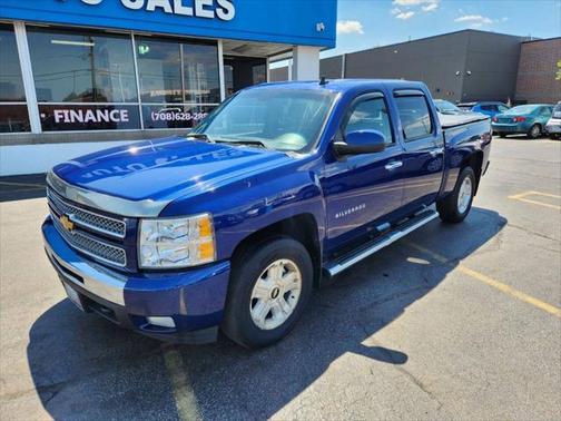 2013 Chevrolet Silverado 1500 LTZ
