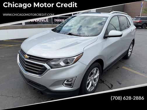 Silver Ice Metallic 2019 Chevrolet Equinox 1LT