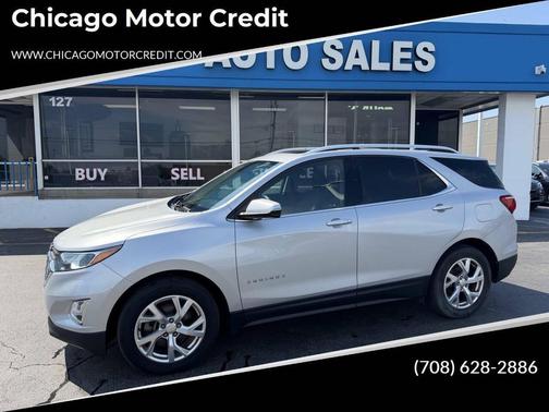 Silver Ice Metallic 2019 Chevrolet Equinox 1LT
