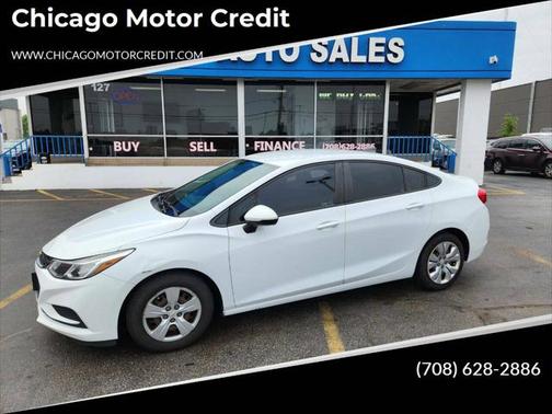 2016 Chevrolet Cruze LS Auto