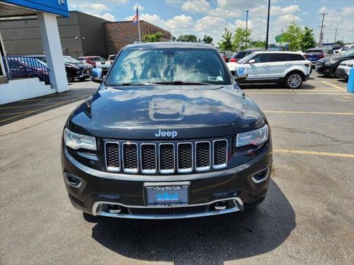 2014 Jeep Grand Cherokee Overland