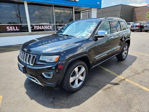 2014 Jeep Grand Cherokee Overland