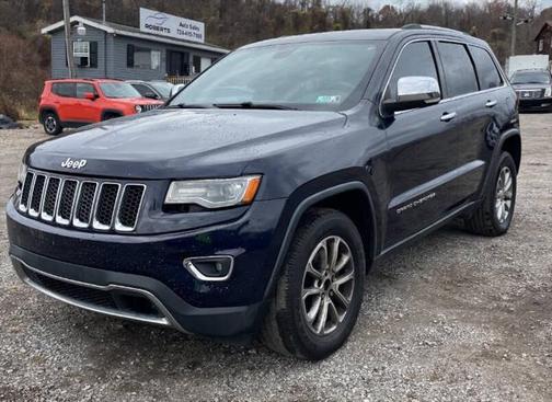 2014 Jeep Grand Cherokee Limited X