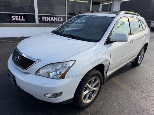 Crystal White Mica 2009 Lexus RX 350 Base