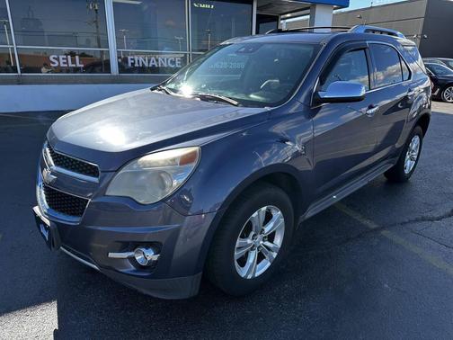 2013 Chevrolet Equinox LTZ