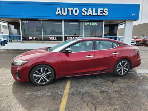 2022 Nissan Maxima SL