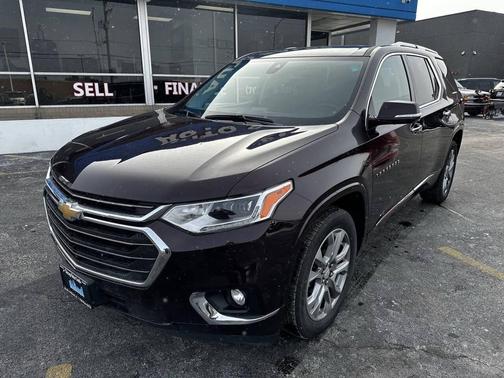 2019 Chevrolet Traverse Premier