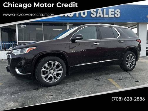 2019 Chevrolet Traverse Premier