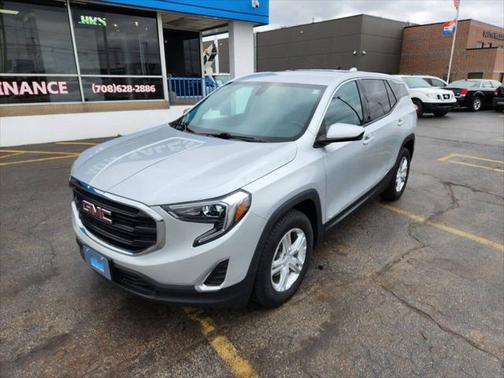 2018 GMC Terrain SLE