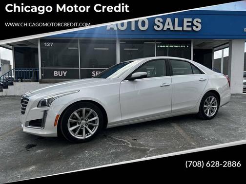 2017 Cadillac CTS 2.0L Turbo