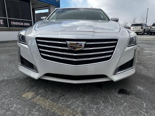 2017 Cadillac CTS 2.0L Turbo