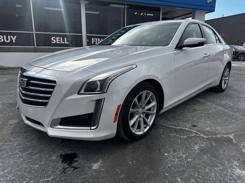 2017 Cadillac CTS 2.0L Turbo