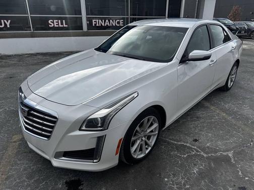 2017 Cadillac CTS 2.0L Turbo
