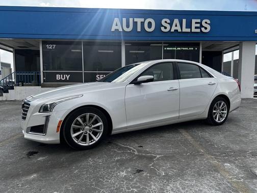 2017 Cadillac CTS 2.0L Turbo