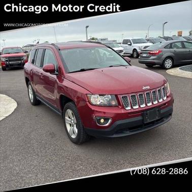 2015 Jeep Compass High Altitude