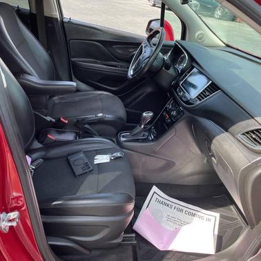 Winterberry Red Metallic 2018 Buick Encore Preferred