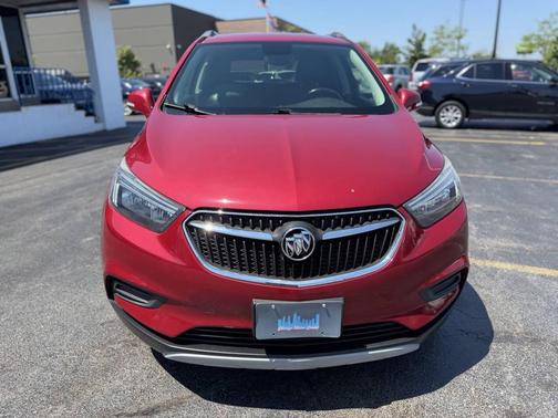 Winterberry Red Metallic 2018 Buick Encore Preferred