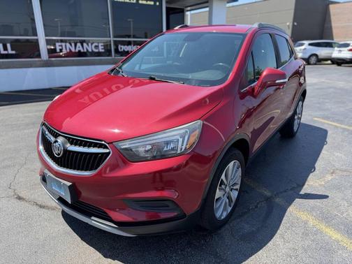 Winterberry Red Metallic 2018 Buick Encore Preferred