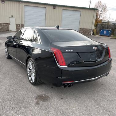 2017 Cadillac CT6 3.6L Platinum