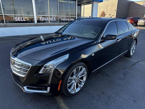 2017 Cadillac CT6 3.6L Platinum