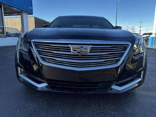 2017 Cadillac CT6 3.6L Platinum