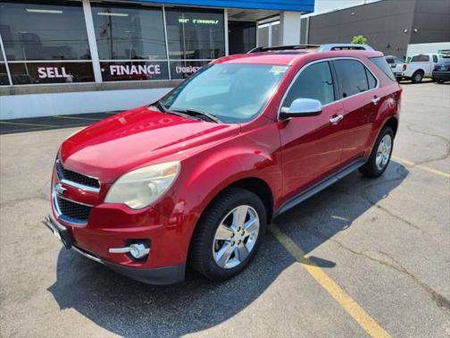 2013 Chevrolet Equinox LTZ