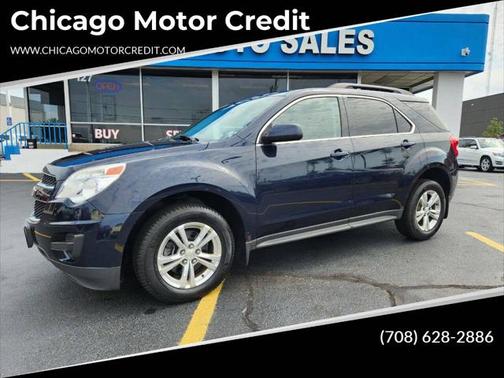 Blue Velvet Metallic 2015 Chevrolet Equinox 1LT