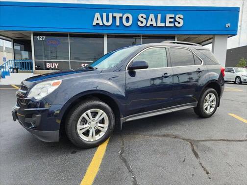 Blue Velvet Metallic 2015 Chevrolet Equinox 1LT