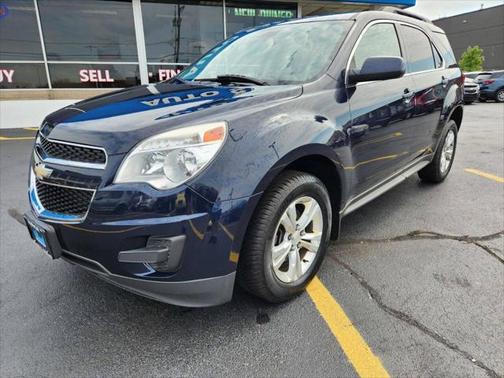 Blue Velvet Metallic 2015 Chevrolet Equinox 1LT