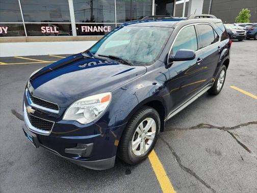Blue Velvet Metallic 2015 Chevrolet Equinox 1LT