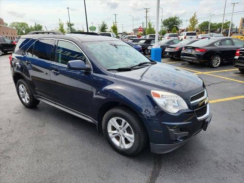 Blue Velvet Metallic 2015 Chevrolet Equinox 1LT