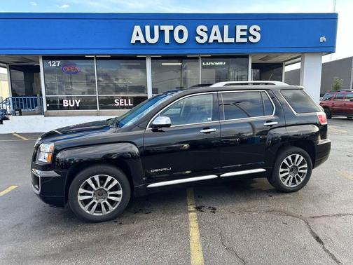 2017 GMC Terrain Denali