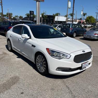 Snow White Pearl 2015 Kia K900 Premium