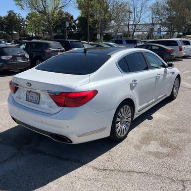 Snow White Pearl 2015 Kia K900 Premium